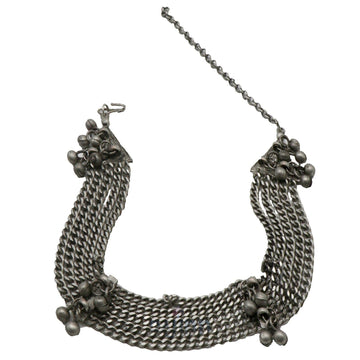 Dajinn Rinkal Silver Oxidised Jewelry Gift Set