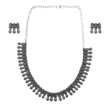 Dajinn Jashwi  Choker Necklace Set