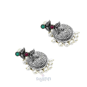 Dajinn Aryah Multi colored Necklace Set