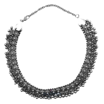 Dajinn Ghungroo Choker Necklace