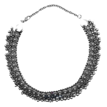 Dajinn Vari Silver Oxidised Jewelry Gift Set