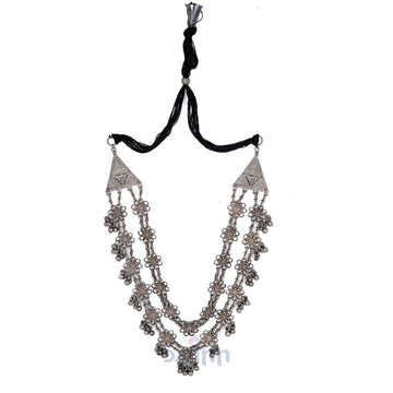 Dajinn Gunakshi Silver Oxidised Jewelry Gift Set