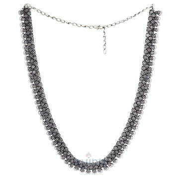 Dajinn Aaniya Silver Oxidised Jewelry Gift Set