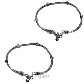 Dajinn Himani Set of Anklet and 3 Toe Rings