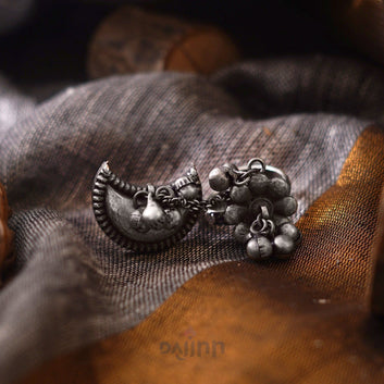Dajinn Chaithra Antique Silver Polish Ring