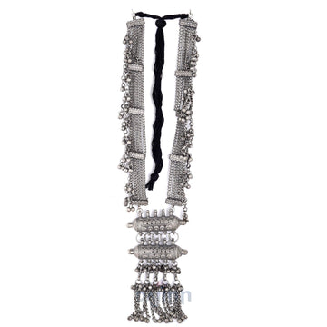 Dajinn Durvi Silver Oxidised Jewelry Gift Set