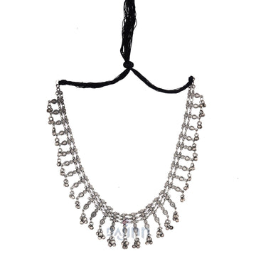 Dajinn Reeya Silver Oxidised Jewelry Gift Set