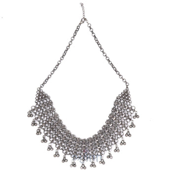 Dajinn Alvira Antique Silver Polish Necklace