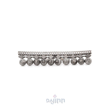 Dajinn Rua Antique Silver Polish Ring