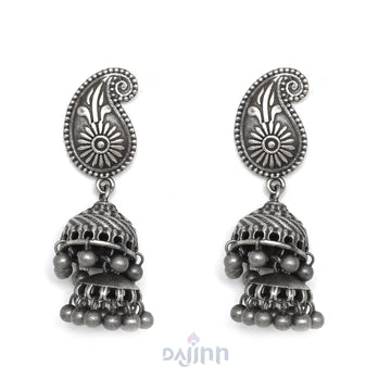 Dajinn TRINA SILVER OXIDISED JEWELRY GIFT SET