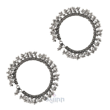 Dajinn Parika Set of Anklet and 3 Toe Rings