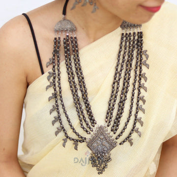 Dajinn Mishka Long Necklace
