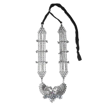 Dajinn Lashika Silver Oxidised Jewelry Gift Set