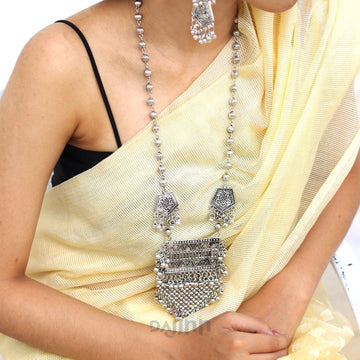 Dajinn Ayat Long Necklace Set