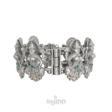 Dajinn Ginni Silver Oxidised Jewelry Gift Set