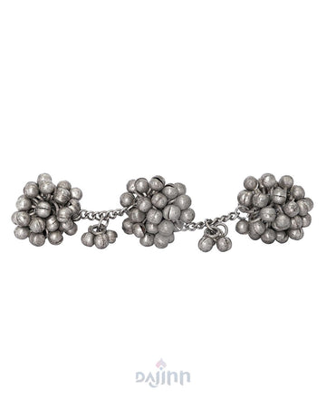 Dajinn Rasuna Silver Oxidised Jewelry Gift Set