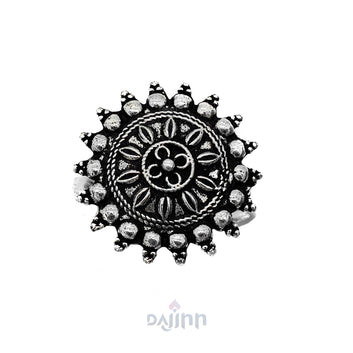 Nitya Silver Ring