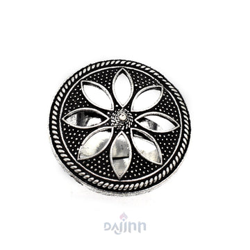 Dajinn Prajkata Silver Oxidised Jewelry Gift Set
