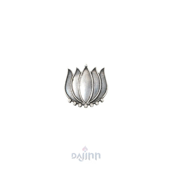 Dajinn Aagha Silver Oxidised Ring