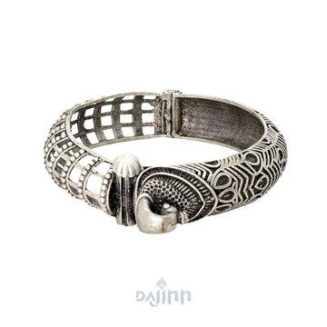 Dajinn Mangala Silver Oxidised Jewelry Gift Set