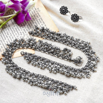 Dajinn Mahima Set Of Anklet and Toe Ring