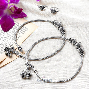 Dajinn Kamana Set Of Anklet and Toe Ring
