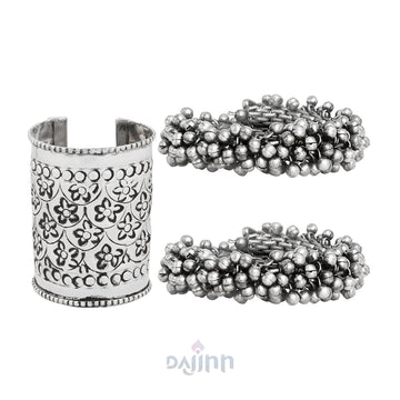 Dajinn Tisha Stacked Bracelet Set