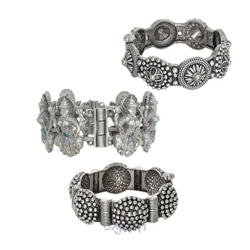 Dajinn Preesha Stacked Bracelet Set