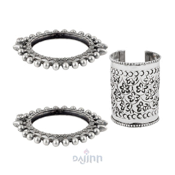 Dajinn Neema Stacked Bracelet Set