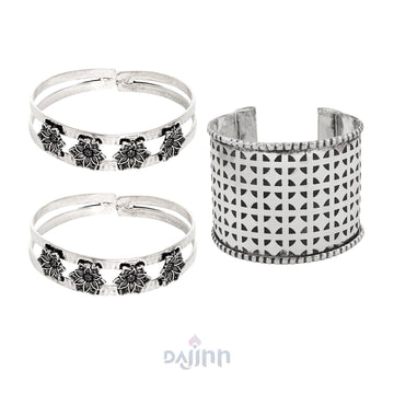 Dajinn Trika Stacked Bracelet Set