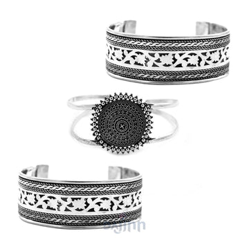 Dajinn Anokhi Stacked Bracelet Set