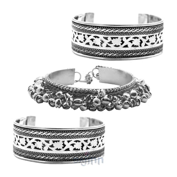 Dajinn Tisya Stacked Bracelet Set