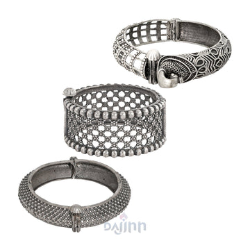 Dajinn Dhrashti Stacked Bracelet Set