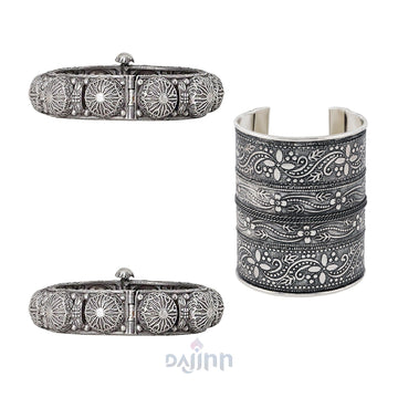 Dajinn Dastur Stacked Bracelet Set