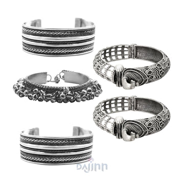 Dajinn Reyani Stacked Bracelet Set