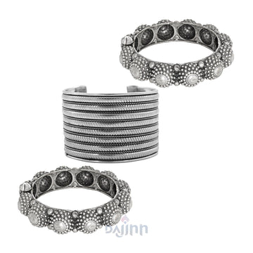 Dajinn Rivayat Stacked Bracelet Set