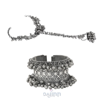 Dajinn Sonamie Stacked Bracelet Set