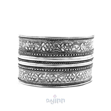 Dajinn Pallabi Stacked Bracelet Set
