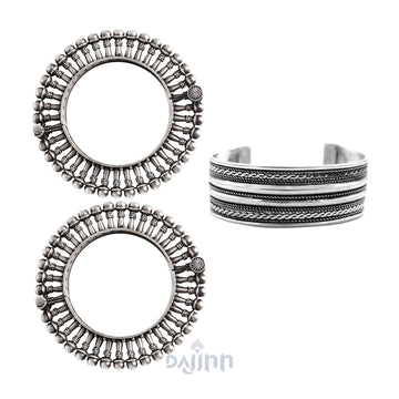 Dajinn Rupal Stacked Bracelet Set