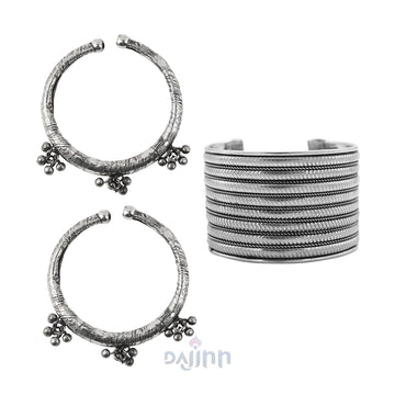 Dajinn Vrushti Stacked Bracelet Set