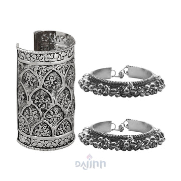Dajinn Anubha Stacked Bracelet Set