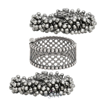 Dajinn Tresha Stacked Bracelet Set