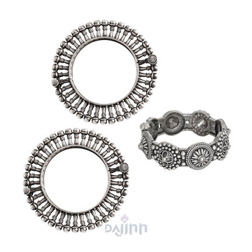 Dajinn Sanika Stacked Bracelet Set