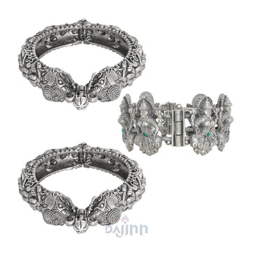 Dajinn Vismay Stacked Bracelet Set