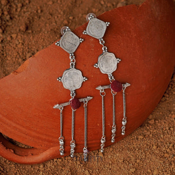 Dajinn Karsha Coin Earring
