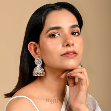 Dajinn Kashika Rose Gold Earring