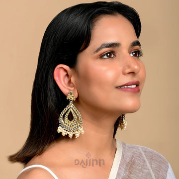 Dajinn Armika Gold Earring