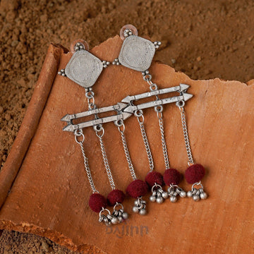 Dajinn Kushanika Coin Earring