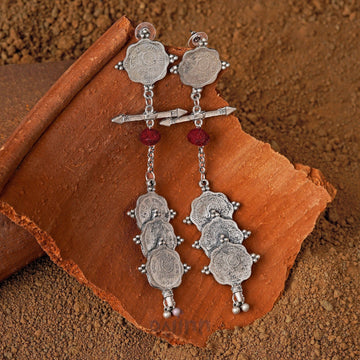 Dajinn Panika Coin Earrings
