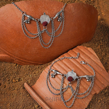 Dajinn Pashana Coin Anklet